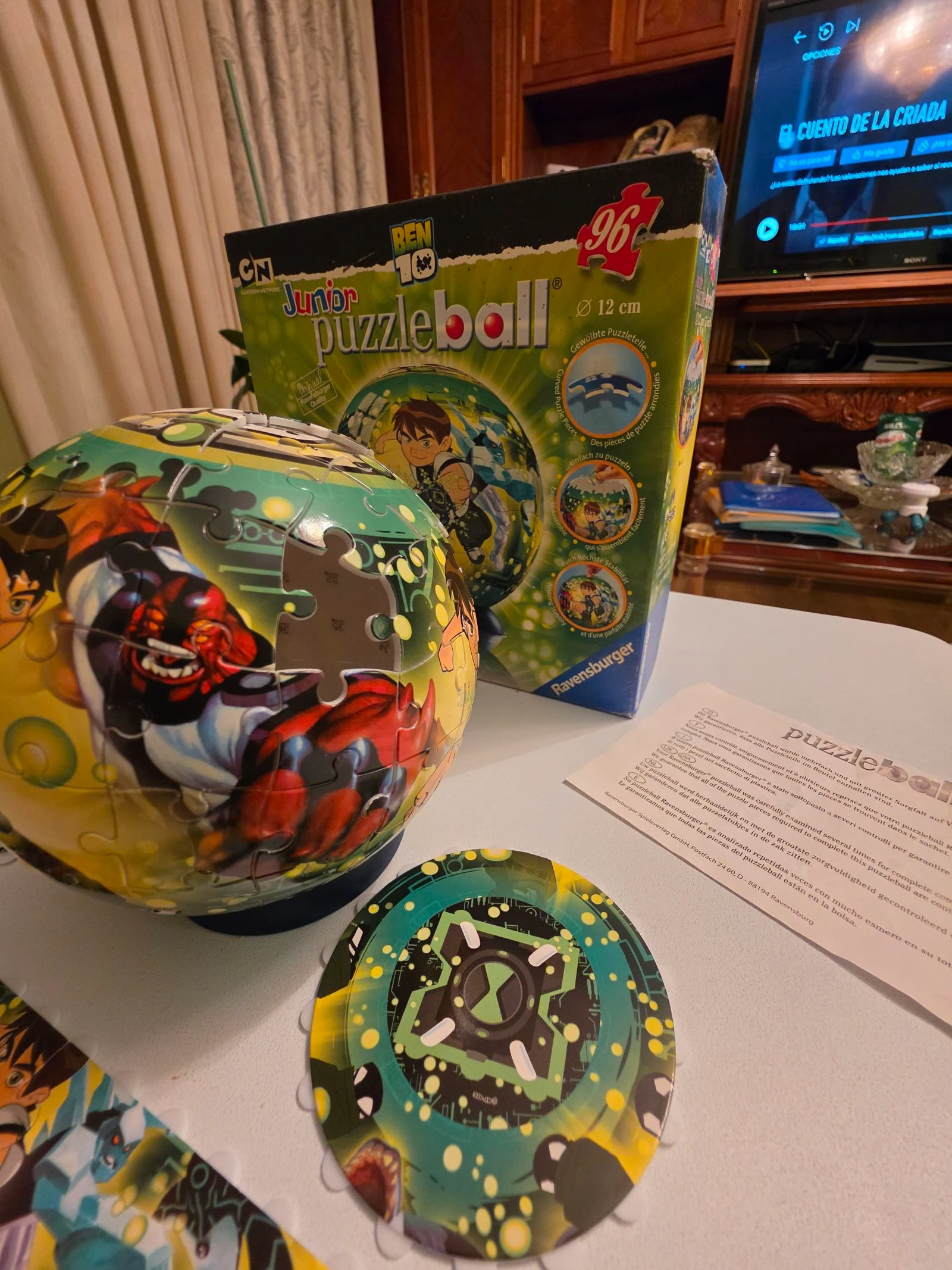 Ben 10 3D Puzzleball van het merk – photo 16